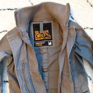 SuperDry Grey Jacket